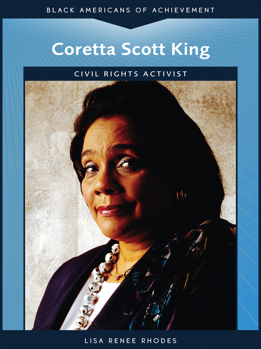 Title details for Coretta Scott King by Lisa Renee Rhodes - Available